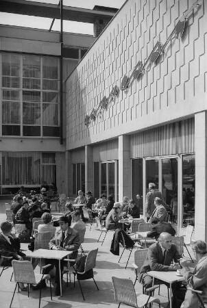 Dresden. Gaststättenkomplex "Am Zwinger", Espresso (Teil der Zwinger-Gaststätte)