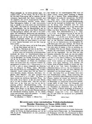 Erinnerungen eines schwedischen Volksschulleiters Theodor Holmberg zu Tärna (1876 - 1912) : (Schluß)