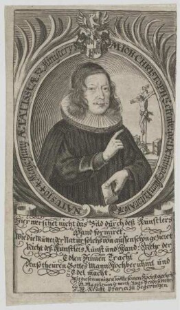 Bildnis des Ioh. Christoph Eckenberger
