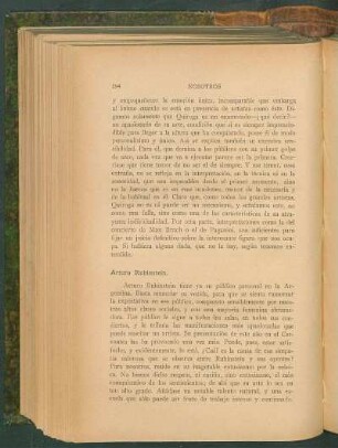 Arturo Rubinstein