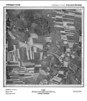 Averesch Nordost, Gauß-Krüger-Koordinaten: Rechtswert: 2566, Hochwert: 5774