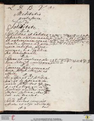 Heinrich Koehler: Collegium logicum