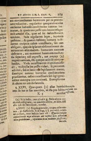 153-160, § XXVI - XXXI