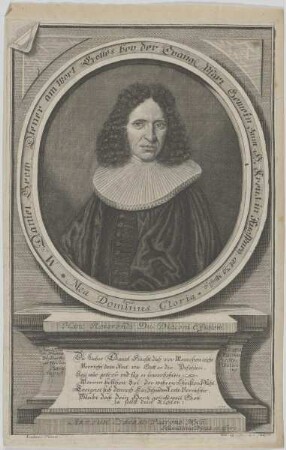 Bildnis des Daniel Groth