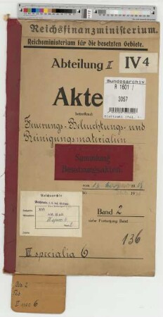 Feuerungs-, Beleuchtungs- und Reinigungsmaterialien: Bd. 2