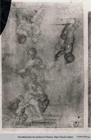 Studien zu Madonna mit Kind