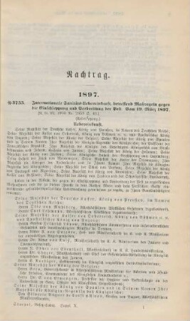 Nachtrag. 1897-1901