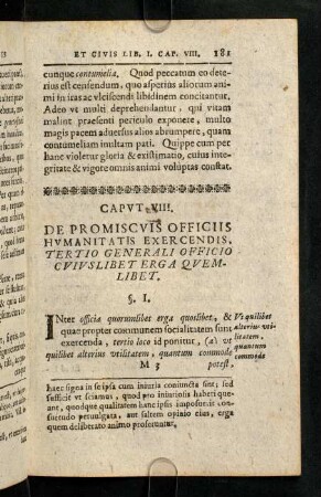181-188, Caput VIII
