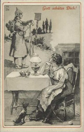Gott schütze Dich!