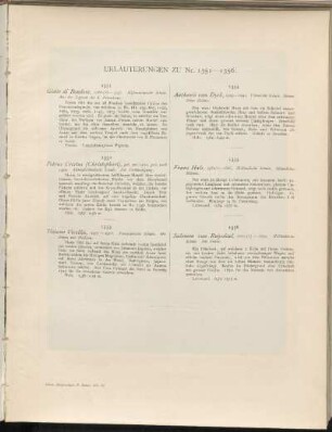 Erläuterungen zu Nr. 1351 - 1356: