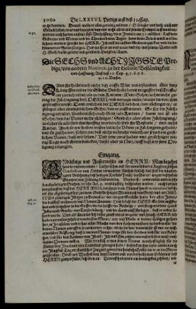 Die Sechs und Achtzigste Predigt. - Die Neun und Achtzigste Predigt.