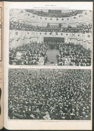 Congreso del Partido Socialista. - Expulsión del doctor Palacios [Fotografías]