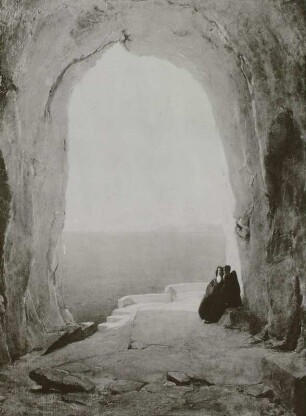 Grotte am Golf von Neapel