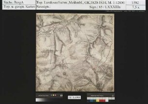 Lauenhain, Gersdorf, Gablenz, Dennheritz, Mosel, [Denkeritz] Dänkritz, Hartmannsdorf, Königshalde, Nichzehnhain, Lauterbach, [Schwansburg] Schweinsburg, Langenreinsdorf, Neukirchen, Naundorf, Wahlen