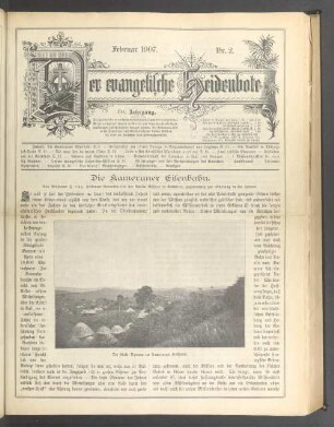 Nr. 2. Februar 1907