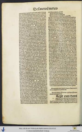 De sancto Martino episcopo