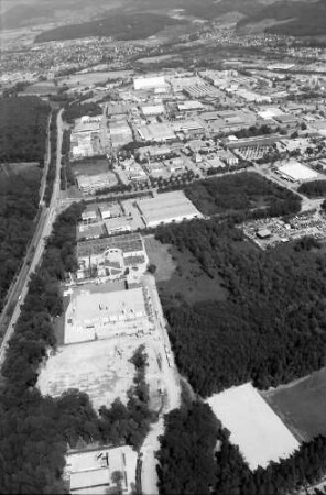 Freiburg: Industriegebiet Nord mit [Mooswaldallee]