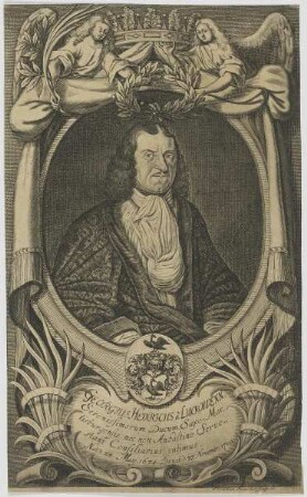 Bildnis des Georgius Henricus à Luckowenn