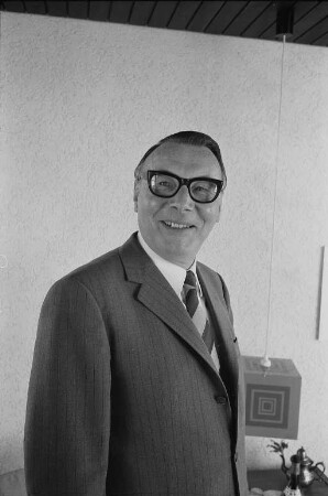 60. Geburtstag von Oberbaudirektor Willi Kirsch