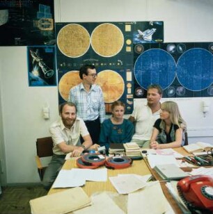 Jugendforscherkollektiv zum Kometen Halley, Institut für Kosmosforschung der Akademie der Wissenschaften der DDR