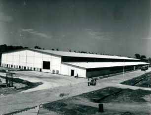 Zementfabrik, Loutété, 1965