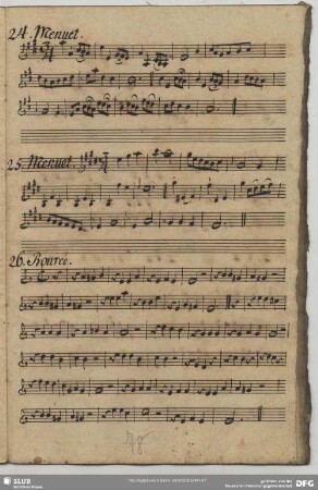26. Graun, Suiten, GraunWV. C:XI:16 