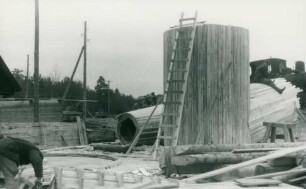 Masurischer Kanal (verschiedene Baustellen), Deutschland, 1936