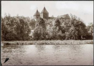 Neidenburg (Nidzica/Polen). Blick auf die Neidenburg