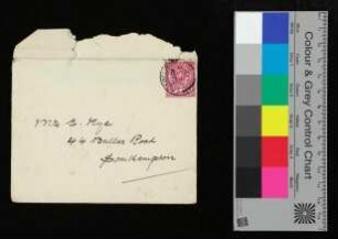 Brief an Edwin Nye von Admiral Eisendecker vom 10.01.1898