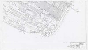 [Lageplan] VEB Kraftwerk "Friedensgrenze" Hirschfelde, Stand 5/80, Blatt 5
