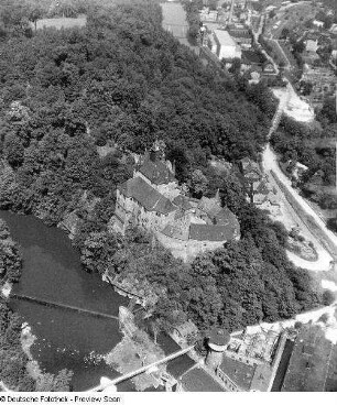 Burg Kriebstein an der Zschopau