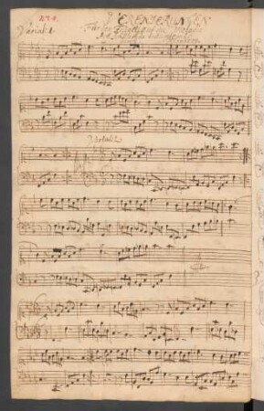 Variationen; cemb; F-Dur; EngK 68