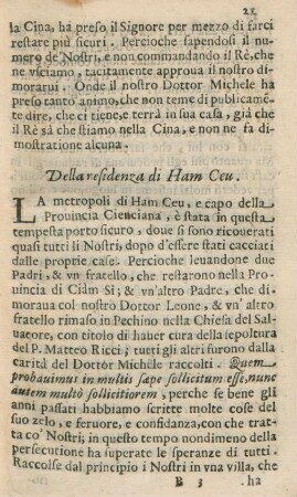 Della residenza di Ham Ceu