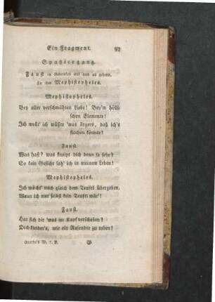 Spatziergang
