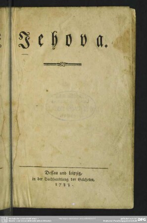 Jehova