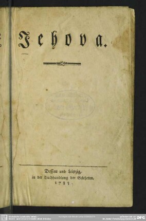 Jehova