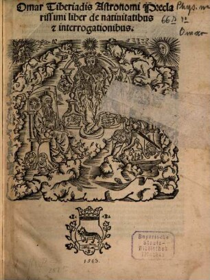 Liber de nativitatibus et interrogationibus
