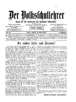 An unsere Leser und Freunde !