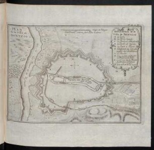 Plan de la Ville de Dantzig