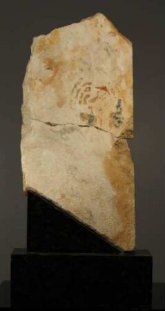 Grabstele eines Kriegers