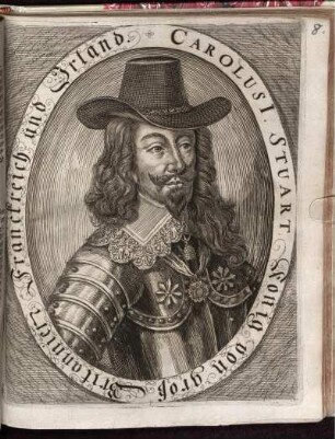 Carolus I. Stuart. Konig von Groß-Britannien, Franckreich und Irland.
