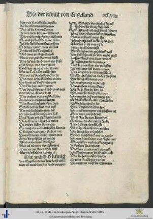 Hier ward der künig von Engelland von dem babst absolviert und warden im sein sünd verzygen
