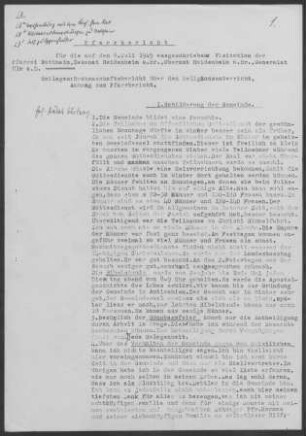 Nattheim-Oggenhausen: Pfarrbericht 1945