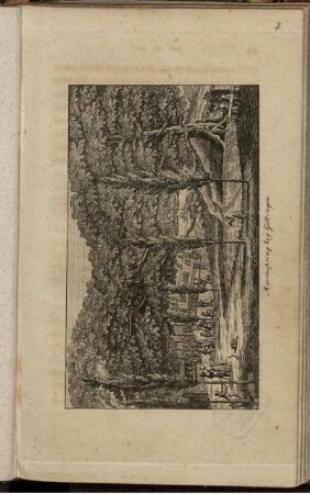 Ill. "Mariaspring bey Göttinen"