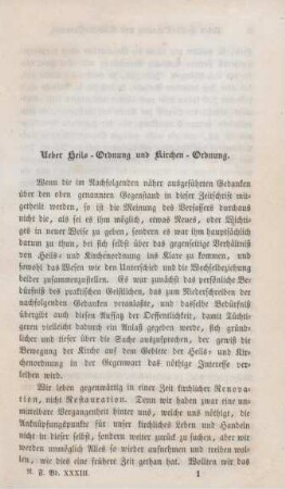 1-15 Ueber Heils-Ordnung und Kirchen-Ordnung