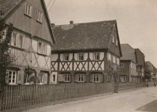 Bogatynia (Reichenau i. Sachsen). Schützenstraße