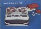 Werbeprospekt: Telefunken Magnetophon 98