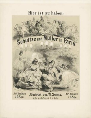 Schultze und Müller in Paris