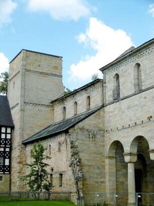 Paulinzella: Klosterkirche