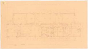 Herrenhaus Hohenborn bei Kassel Umbau: Grundriss Erdgeschoss 1:50
